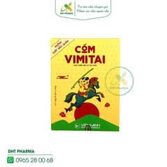 Cốm VIMITAI Viên Minh hỗ trợ giảm đờm, giảm ho, giảm đau rát họng (Hộp 20 gói)