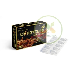 Bổ thận nam Cordyceps New Tăng cường sinh lý nam giới (Hộp 3 vỉ x 10 viên)