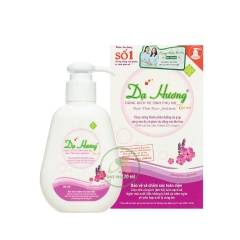 Dung dịch vệ sinh Dạ Hương Hương Hoa Lavender với Muối - Thảo dược - Acid Lactic Tươi Mới
