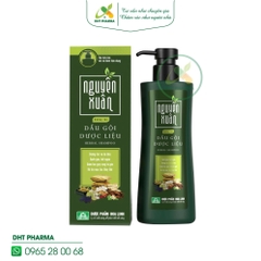 Dầu gội Dược Liệu Nguyên Xuân Xanh dưỡng tóc, phục hồi hư tổn