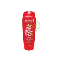Dầu gội Dược liệu Thái Dương 3 hương Hoa 3 ngày Không Gàu - Không Ngứa
