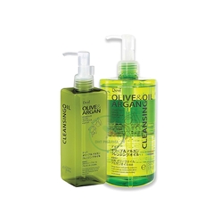 Dầu tẩy trang Olive & Argan Deve Nhật Bản làm sạch sâu lớp trang điểm vẫn giữ ẩm cho  da