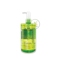 Dầu tẩy trang Olive & Argan Deve Nhật Bản làm sạch sâu lớp trang điểm vẫn giữ ẩm cho  da