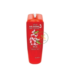 Dầu Xả Thái Dương 3 Hương Hoa suôn mềm óng ả tự nhiên (Chai 200ml)