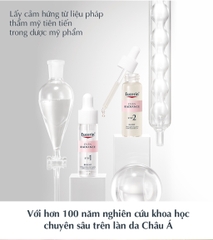 Tinh chất dưỡng sáng, căng mướt sau 1 đêm Eucerin Even Radiance Duo Ampoules (Hộp 2 chai x15ml)