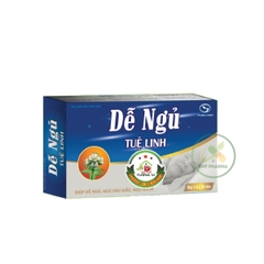 Dễ Ngủ Tuệ Linh hỗ trợ cải thiện chất lượng giấc ngủ, dễ ngủ, ngủ ngon giấc