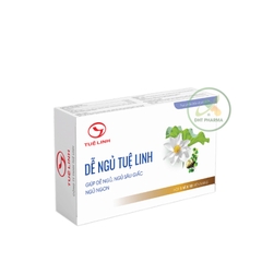 Dễ Ngủ Tuệ Linh hỗ trợ cải thiện chất lượng giấc ngủ, dễ ngủ, ngủ ngon giấc