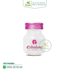 Esbalanc Gold hỗ trợ cân bằng nội tiết tố nữ, giảm bốc hỏa, mất ngủ (Hộp 30 viên)