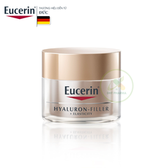 Kem dưỡng đêm giảm nếp nhăn sâu & chảy xệ Eucerin Elasticity Night (Hộp 50ml)