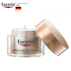 Kem dưỡng đêm giảm nếp nhăn sâu & chảy xệ Eucerin Elasticity Night (Hộp 50ml)