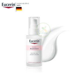 Gel cấp ẩm và dưỡng sáng da Eucerin Even Radiance Water Gel Moisturizer (Chai 50ml)