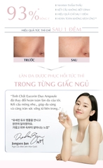 Tinh chất dưỡng sáng, căng mướt sau 1 đêm Eucerin Even Radiance Duo Ampoules (Hộp 2 chai x15ml)