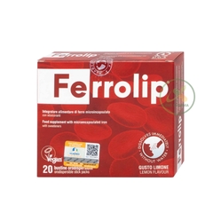 Sắt Ferrolip Uga hỗ trợ tạo hồng cầu, giảm nguy cơ thiếu máu do thiếu sắt