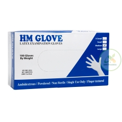 Găng tay y tế HM Glove (Hộp 50đôi)