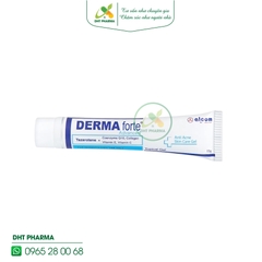 DERMA forte Advanced Gel mụn trứng cá, ngừa thâm, mờ sẹo, dưỡng da (Tuýp 15g)