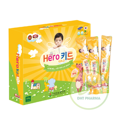 Hero Kid Gold hỗ trợ tăng cường sức đề kháng, giúp xương chắc khỏe (Hộp 30 gói)