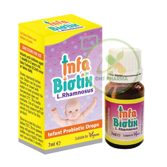 Men vi sinh Infa Biotix chuyên biệt cho trẻ sơ sinh, trẻ nhỏ (Lọ 7ml)