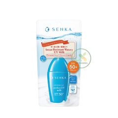 Kem chống nắng kiềm dầu Senka Perfect UV Milk SPF50