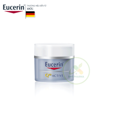 Kem dưỡng da ban đêm giảm nếp nhăn Eucerin Q10 Active Night Care (Lọ 50ml)