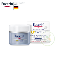 Kem dưỡng da ban đêm giảm nếp nhăn Eucerin Q10 Active Night Care (Lọ 50ml)