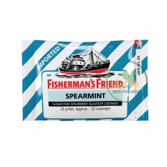 Kẹo cay con tàu Fisherman's Friend (Gói 22 viên)