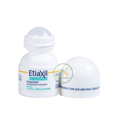 Lăn khử mùi ETIAXIL Detranspirant Aisselles Peaux Sensible đặc trị dành cho da nhạy cảm (xanh)