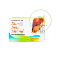 Kim Đởm Khang hỗ trợ cho người sỏi mật (Hộp 3vỉ x10viên)