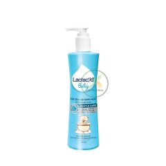 Sữa tắm gội hàng ngày Body & Hair Wash Lactacyd Baby Gentle Care giảm rôm sảy, hăm kẽ (Chai 250ml)