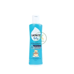 Sữa tắm gội hàng ngày Body & Hair Wash Lactacyd Baby Gentle Care giảm rôm sảy, hăm kẽ (Chai 250ml)