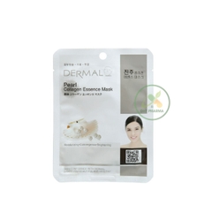 Mặt nạ giấy Dermal Hàn Quốc tinh chất collagen và chiết xuất tự nhiên (Gói 1 miếng)