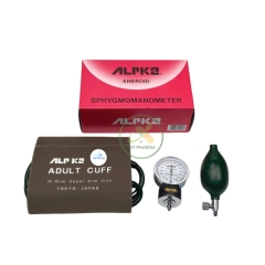 Máy đo huyết áp kế đồng hồ ALPK2 No.500V kèm ống nghe tim-phổi FT801 Nhật Bản