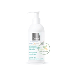 Nhũ tương ZIAJA dưỡng ẩm mượt da toàn thân Med Atopic Skin Dermatological Formula Body Lotion Nourishing