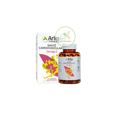 TPBS Arkogelules Omega-3 Arkopharma - Dầu Cá Hồi Na Uy - Hỗ Trợ Sức Khỏe Tim Mạch