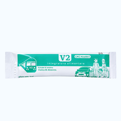 Say xe V2 - Hỗ trợ giảm mệt mỏi, buồn nôn khi đi tàu xe Hộp 20 gói
