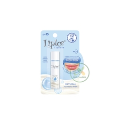 Son dưỡng môi không màu LipIce Creamy Lipbalm