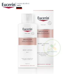 Sữa dưỡng thể sáng da Eucerin Spotless Brightening Body Lotion SPF7 (Chai 250ml)