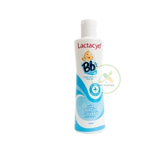 Sữa tắm gội hàng ngày Body & Hair Wash Lactacyd Baby Gentle Care giảm rôm sảy, hăm kẽ (Chai 250ml)