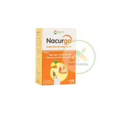 Nacurgo Xịt màng sinh học bảo vệ tái tạo da tổn thương