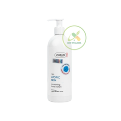 Nhũ tương ZIAJA dưỡng ẩm mượt da toàn thân Med Atopic Skin Dermatological Formula Body Lotion Nourishing