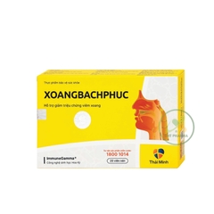 Xoang Bách Phục Thái Minh hỗ trợ giảm triệu chứng viêm xoang
