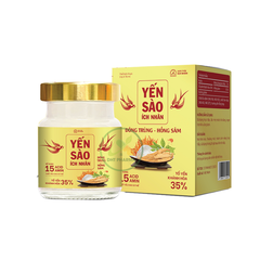 Yến sào Ích nhân Đông trùng - Hồng sâm