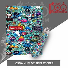 Skin dán Oxva Xlim V2 (dễ dán, đã cắt sẵn chi tiết)