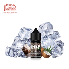 Coconut Coffee (Cà Phê Cốt Dừa) TOP Salt 30ML