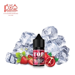Strawberry Red Pomegranate (Dâu Tây Lựu Đỏ lạnh) TOP Salt 30ML