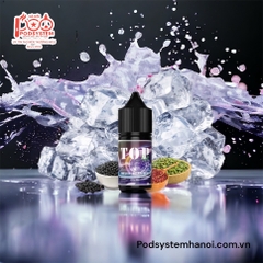 Mixed Bean Ice (Đậu xanh mix đậu đỏ đậu đen lạnh) TOP Salt 30ML