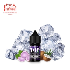 Taro Coconut (Khoai Môn Cốt Dừa Lạnh) TOP Salt 30ML