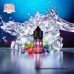 Mixed Berries Ice (Dâu tây việt quất mâm xôi) TOP Salt 30ML