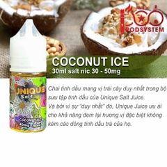 Coconut ice (Kem Cốt Dừa Lạnh) Unique Salt 30ML