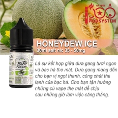 15TH Floor Juice Vị Dưa Gang Salt 30ML