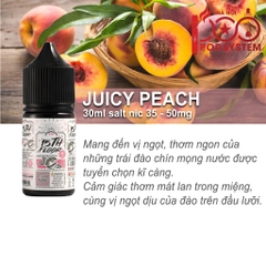 15TH Floor Juice Vị Đào Lạnh Salt 30ML